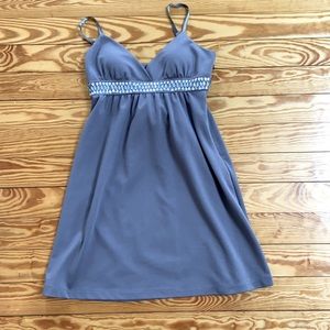 Cocktail dress grey worn once